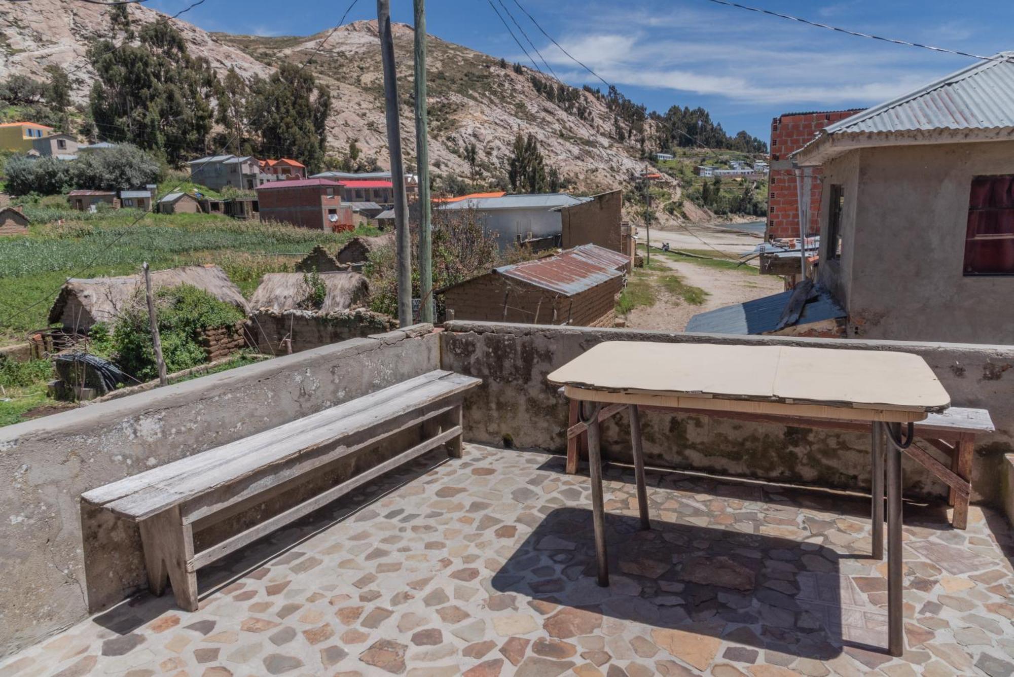 Hostal Cultural Bertha Challapampa Isla Del Sol Parte Norte Comunidad Challapampa ภายนอก รูปภาพ