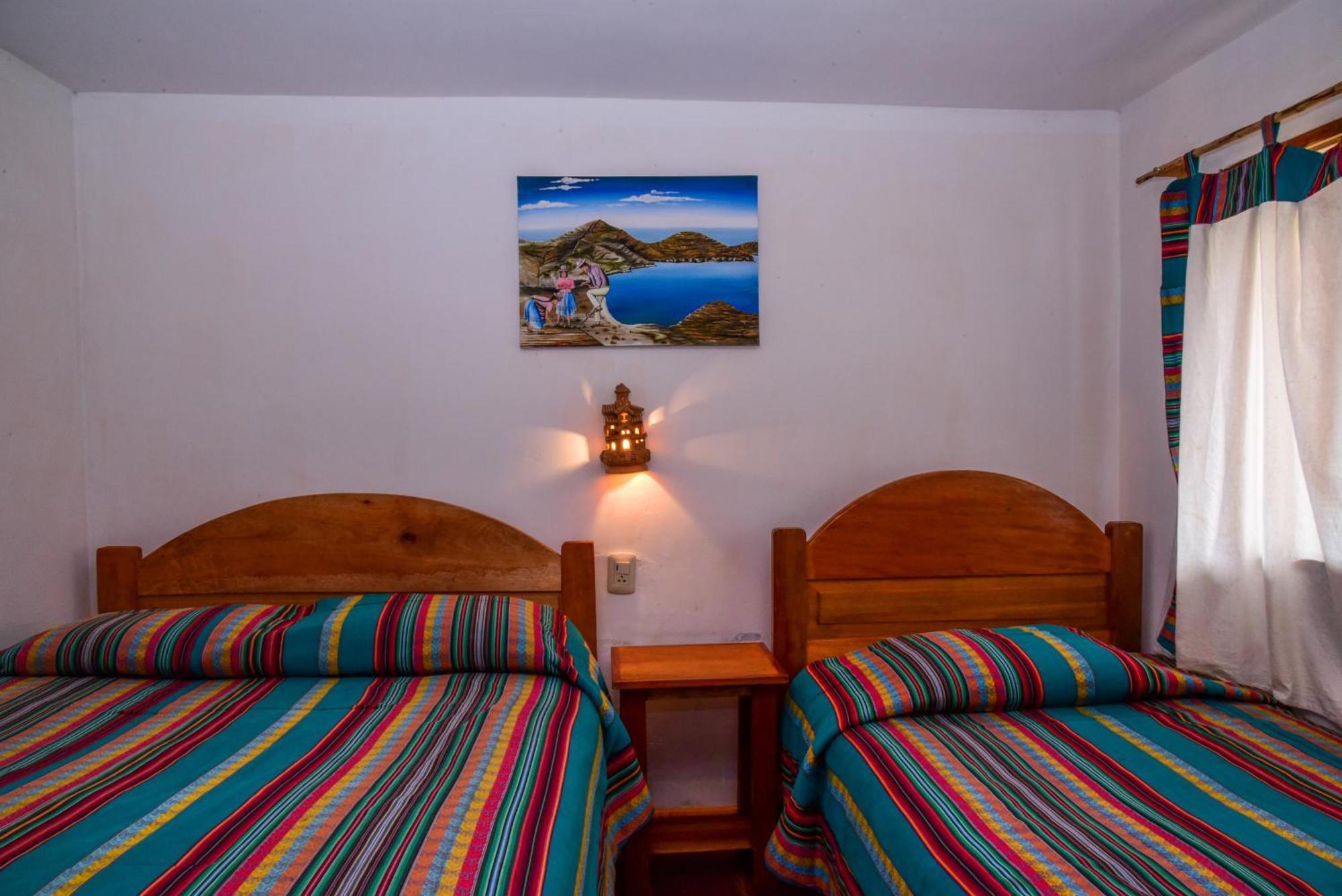 Hostal Cultural Bertha Challapampa Isla Del Sol Parte Norte Comunidad Challapampa ภายนอก รูปภาพ