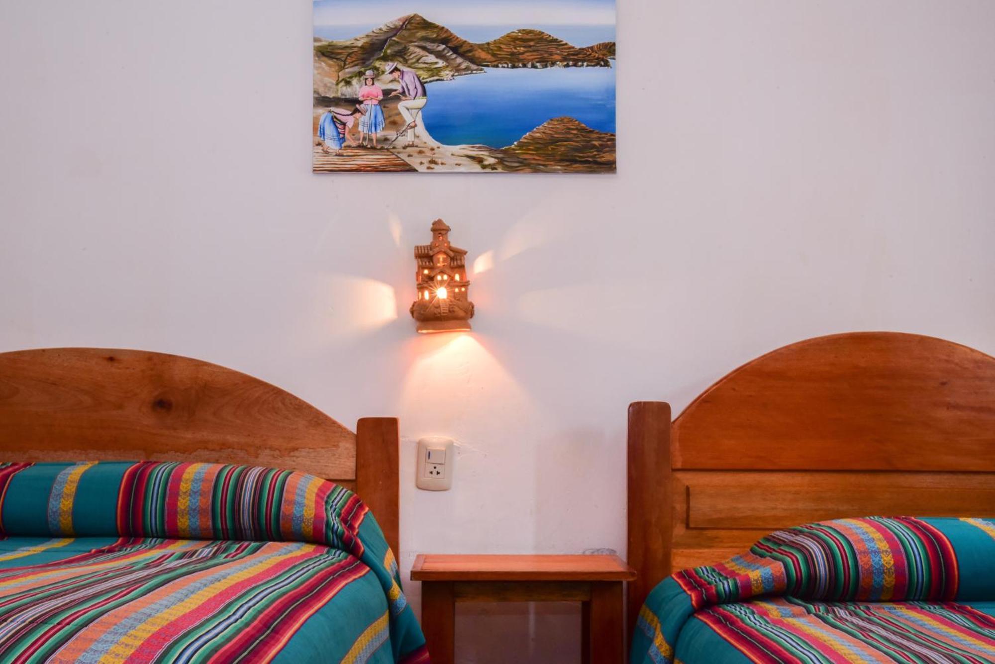 Hostal Cultural Bertha Challapampa Isla Del Sol Parte Norte Comunidad Challapampa ภายนอก รูปภาพ