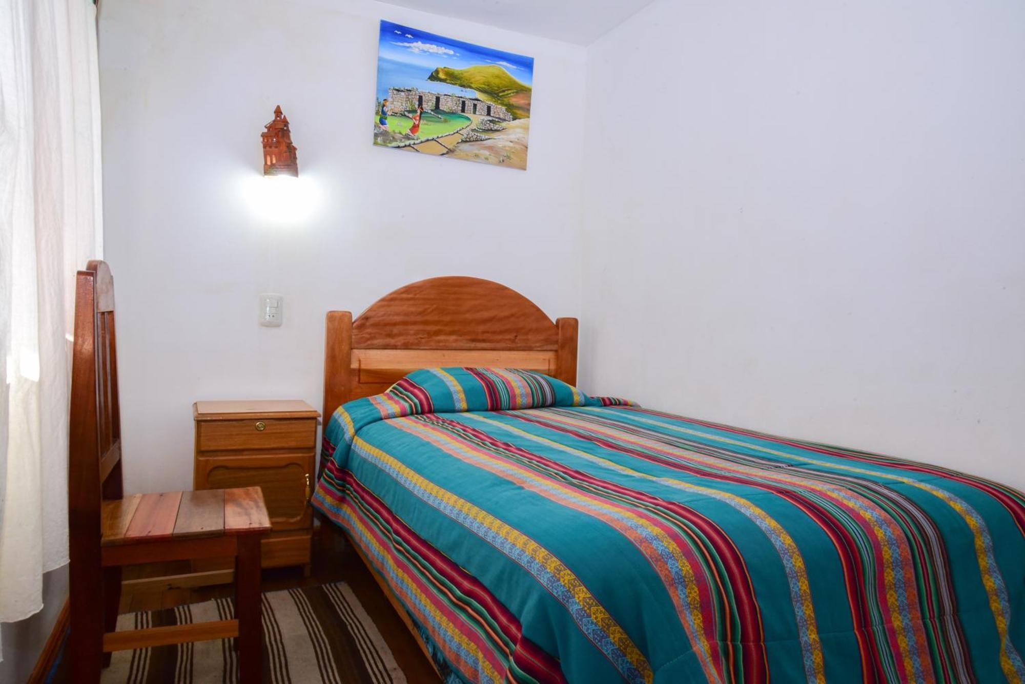 Hostal Cultural Bertha Challapampa Isla Del Sol Parte Norte Comunidad Challapampa ภายนอก รูปภาพ