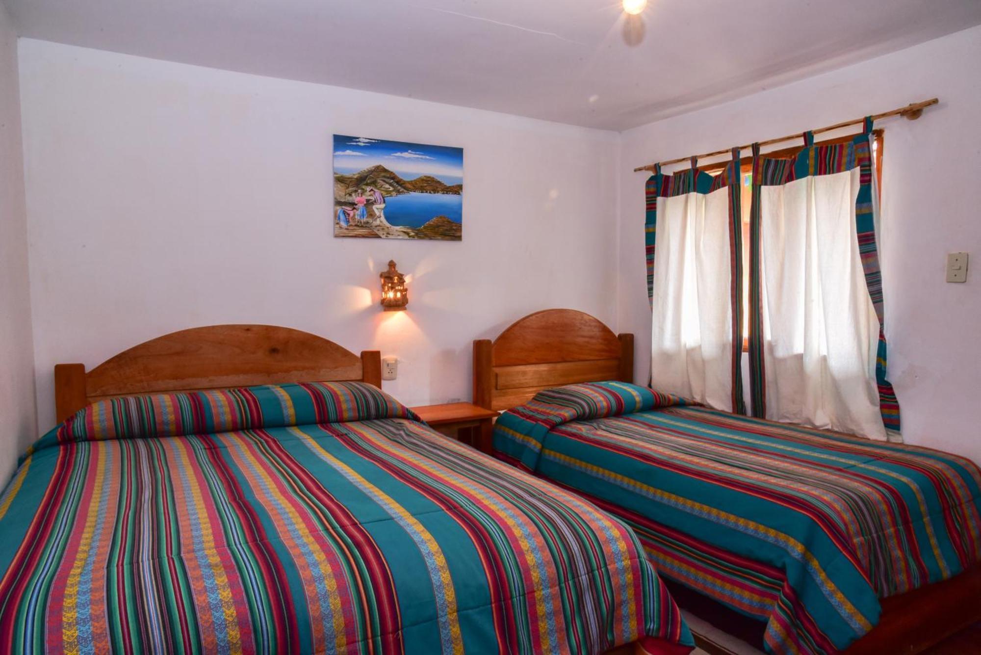 Hostal Cultural Bertha Challapampa Isla Del Sol Parte Norte Comunidad Challapampa ภายนอก รูปภาพ
