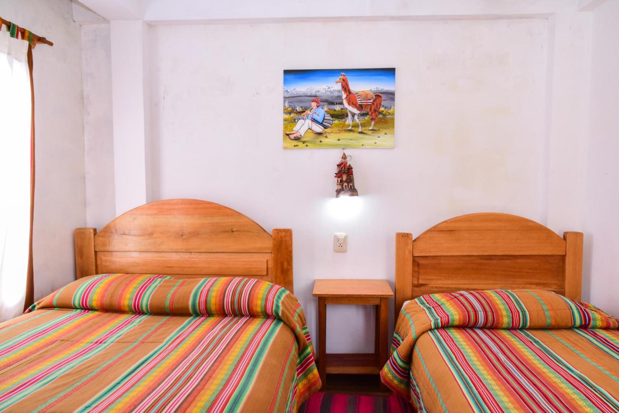 Hostal Cultural Bertha Challapampa Isla Del Sol Parte Norte Comunidad Challapampa ภายนอก รูปภาพ