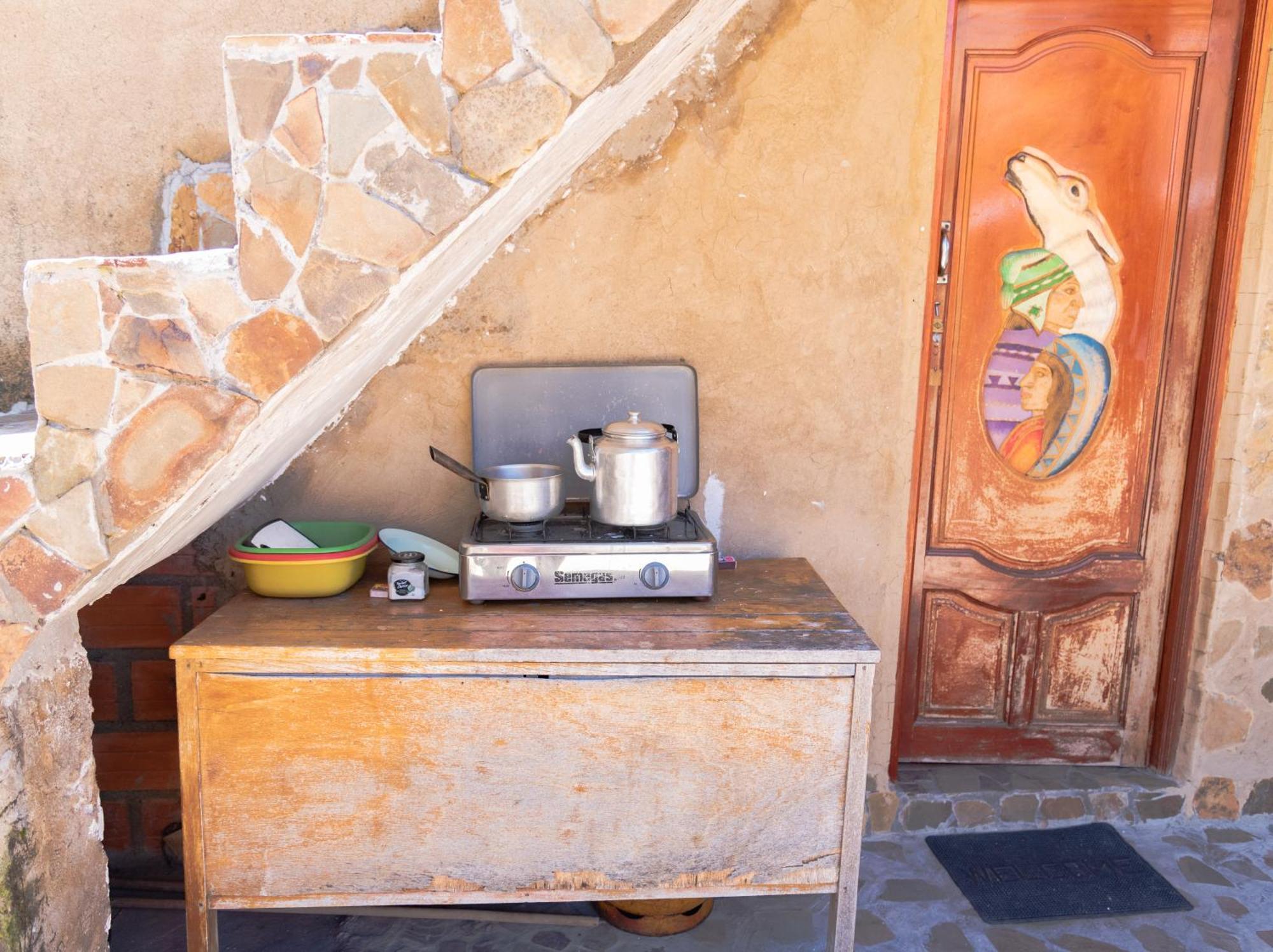 Hostal Cultural Bertha Challapampa Isla Del Sol Parte Norte Comunidad Challapampa ภายนอก รูปภาพ