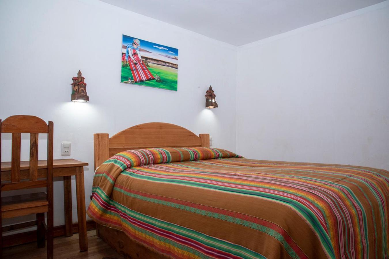 Hostal Cultural Bertha Challapampa Isla Del Sol Parte Norte Comunidad Challapampa ภายนอก รูปภาพ